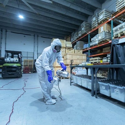 Решения за индустриално почистване